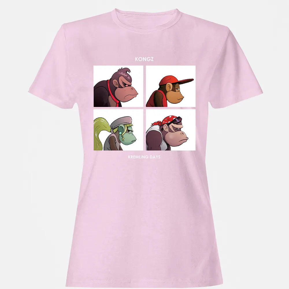 Women's T-shirt - T4JG73AJ
