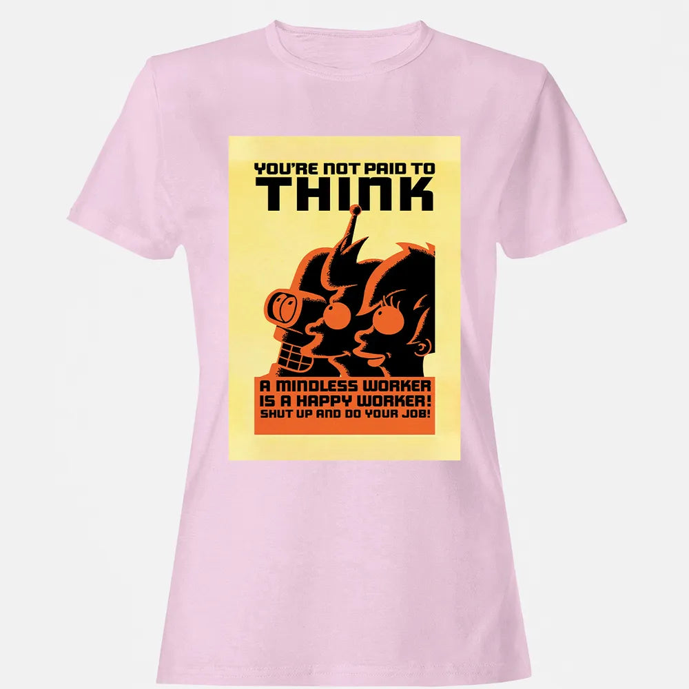 Women's T-shirt - WZ1YCXTK