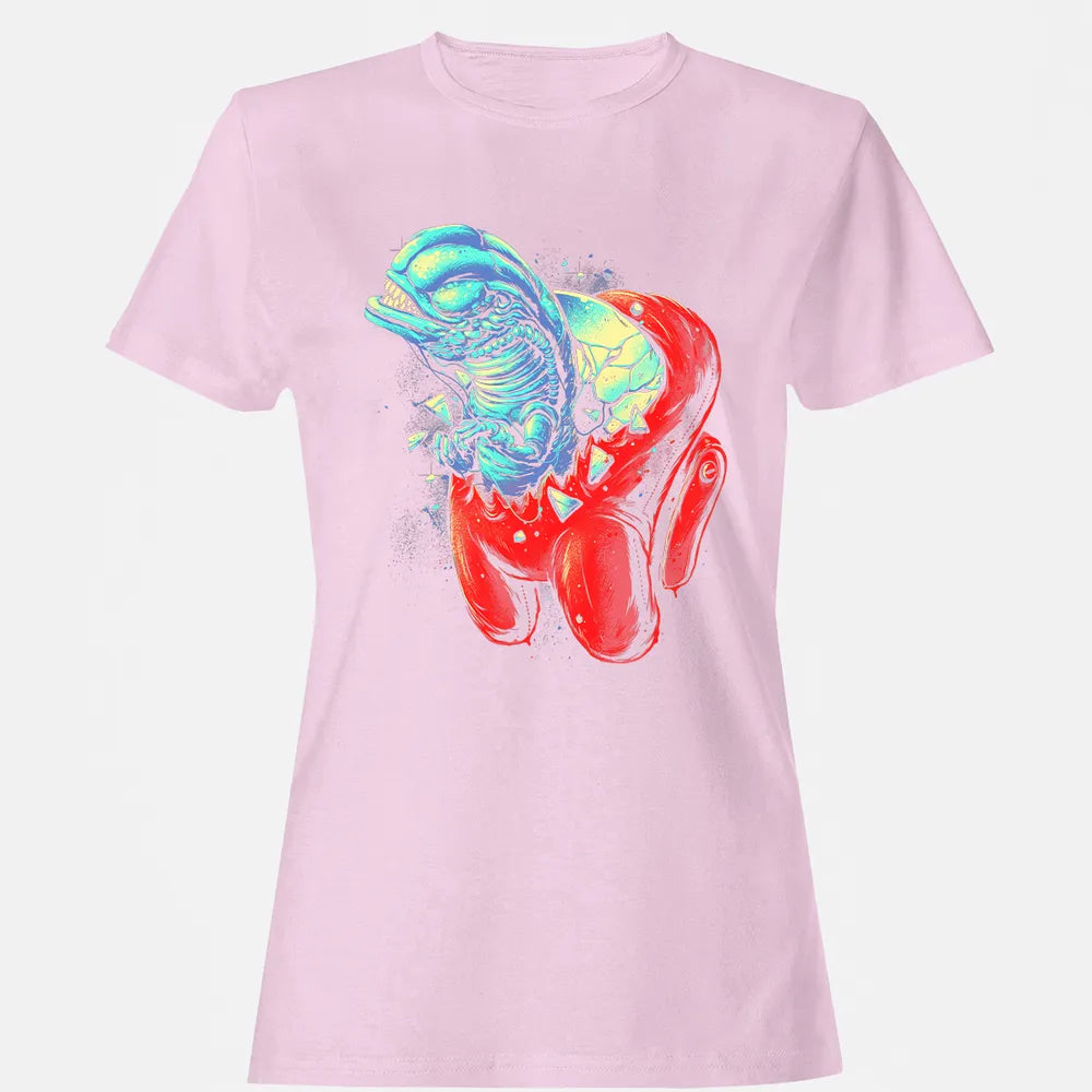 Women's T-shirt - AEFYLQWD