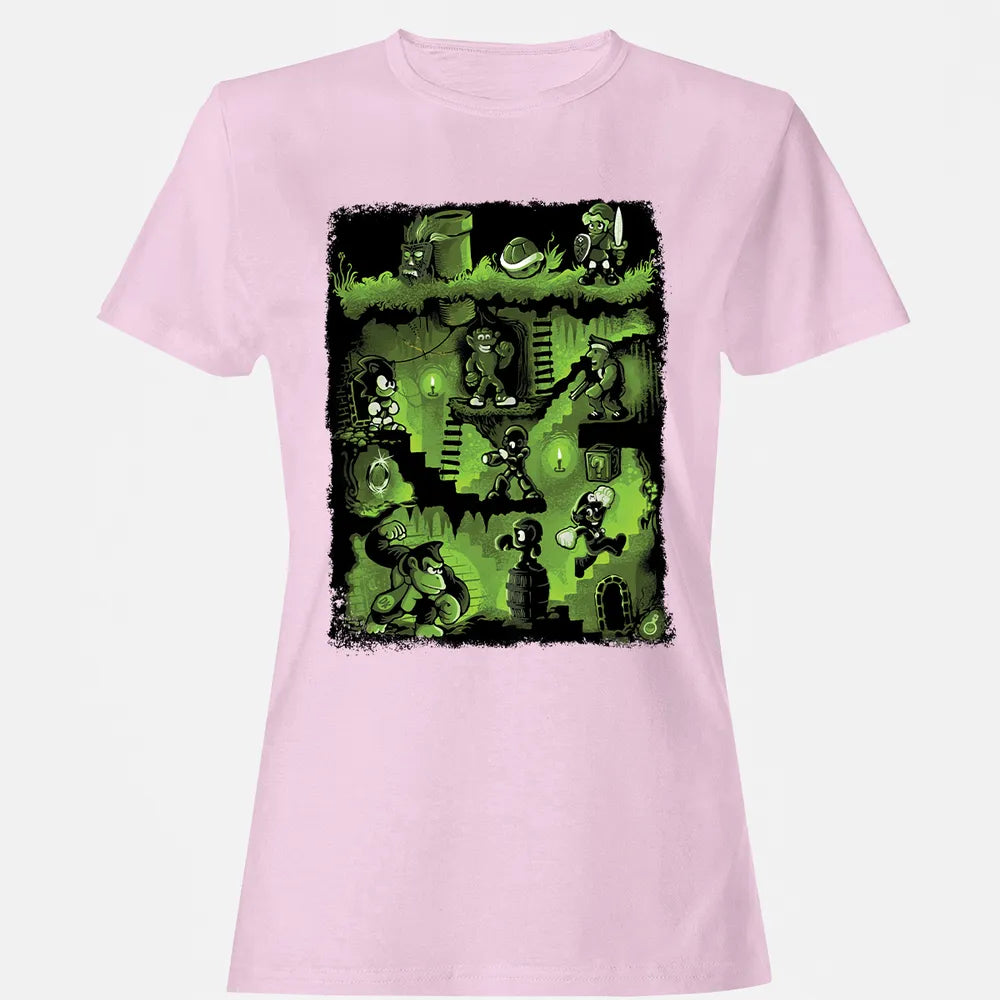 Women's T-shirt - VQ33HAGK