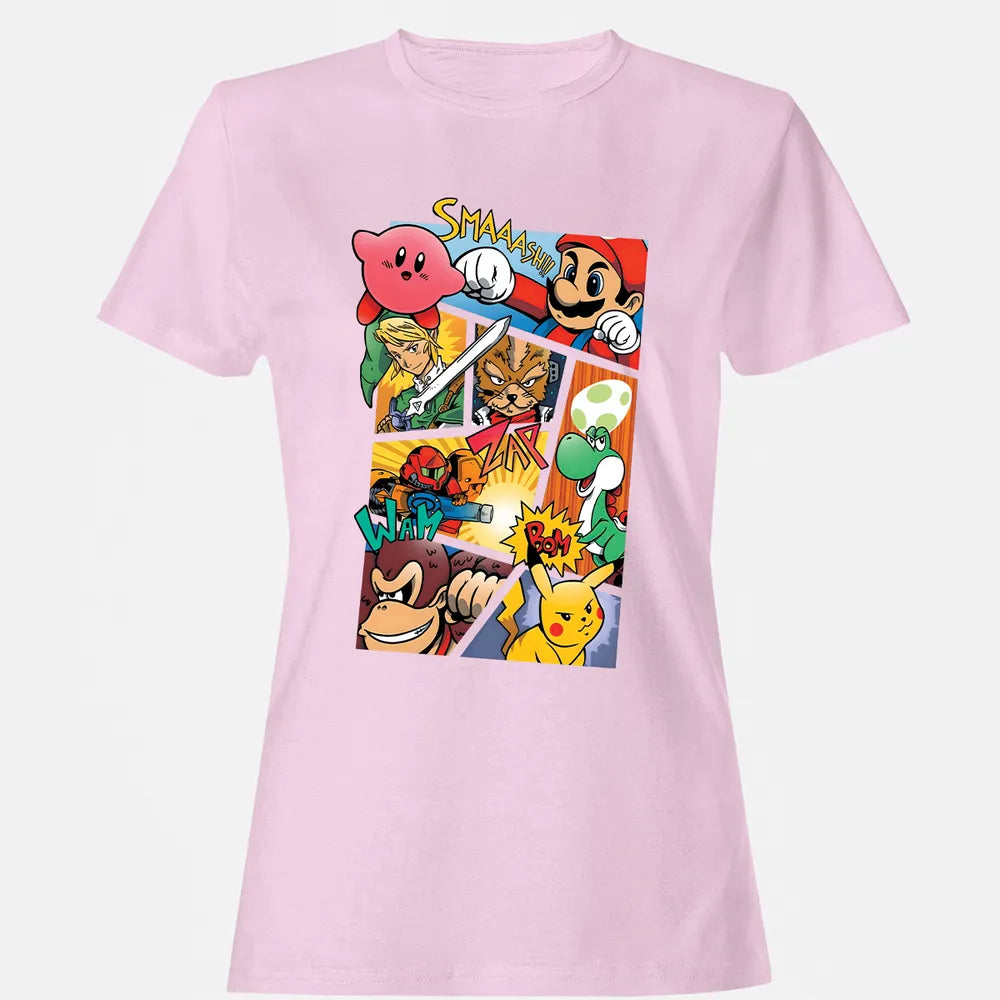 Women's T-shirt - T3VF92WS