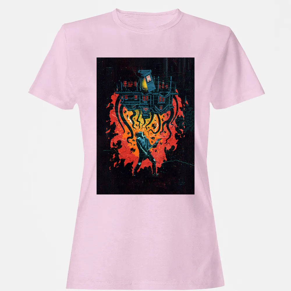 Women's T-shirt - 42J1PGLV