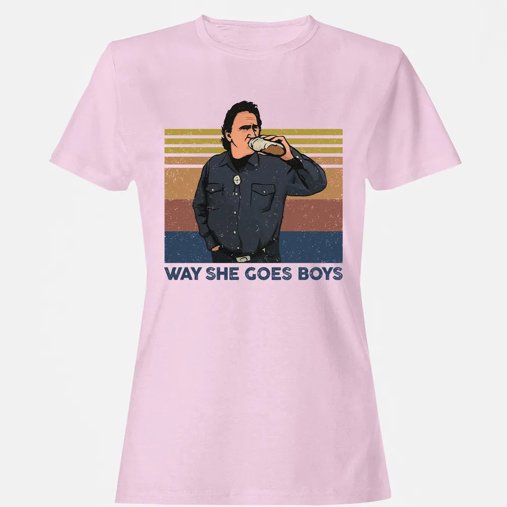 Women's T-shirt - E7XV65PM