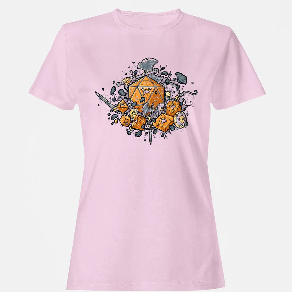 Women's T-shirt - SRJQSPWW