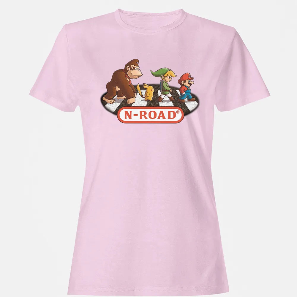 Women's T-shirt - 92F9KSFD