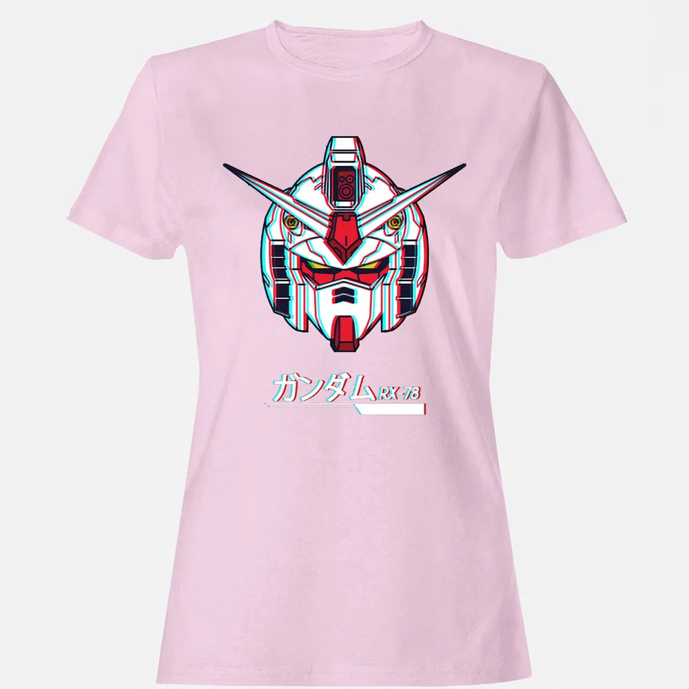 Gundam Glitch Women's T-shirt