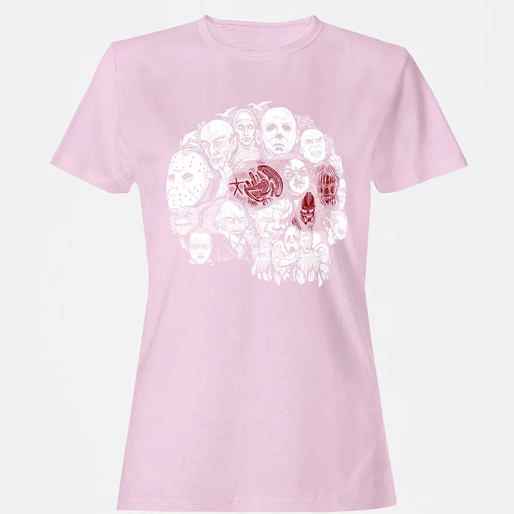Women's T-shirt - 7K44QS35