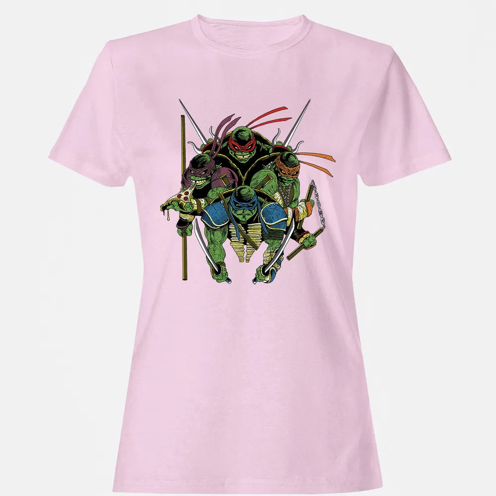 Women's T-shirt - 818XJ85D