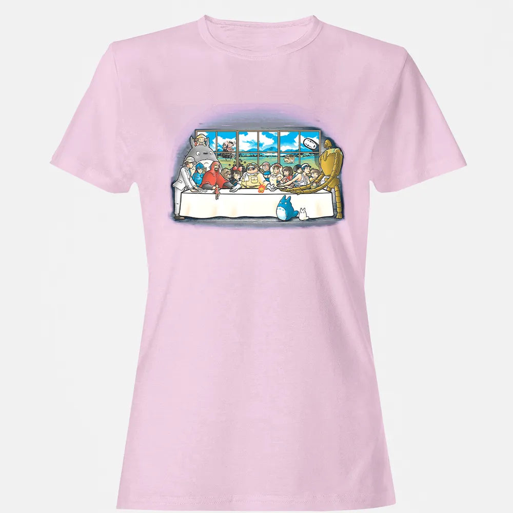 Women's T-shirt - KNE126TB