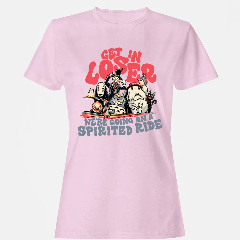 Women's T-shirt - BZC66VKD
