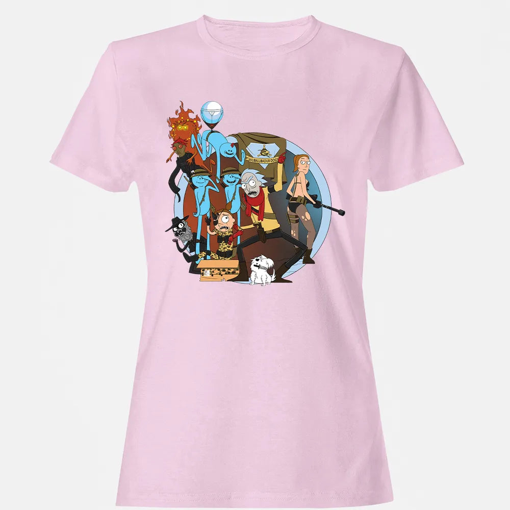 Women's T-shirt - EWZ4LWED