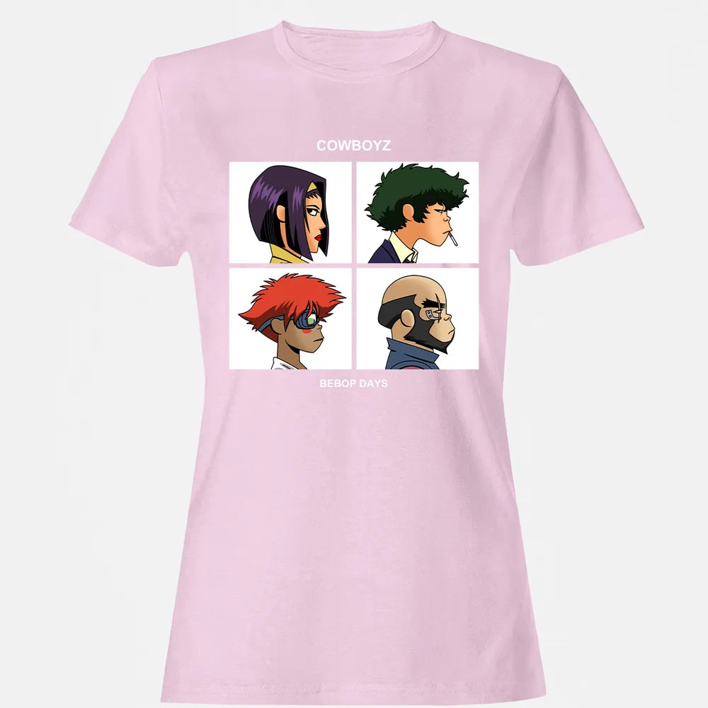 Women's T-shirt - DC7N4BWR