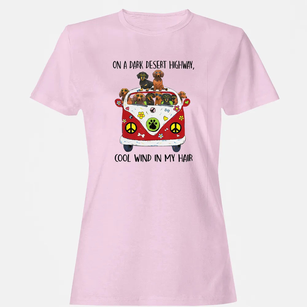 Women's T-shirt - YYB9X51R