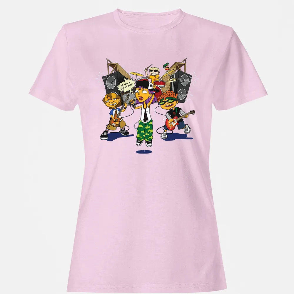 Women's T-shirt - 19A67KMZ