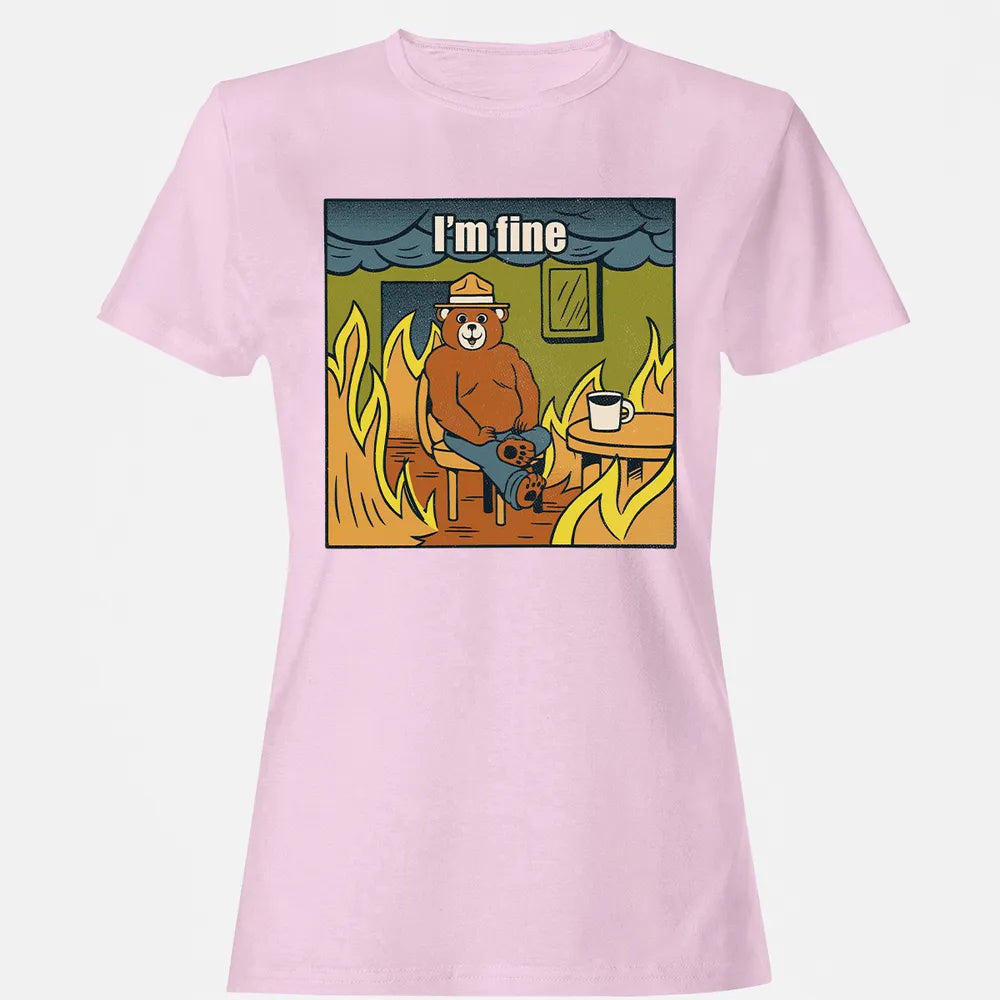 Women's T-shirt - JHAUBAC9