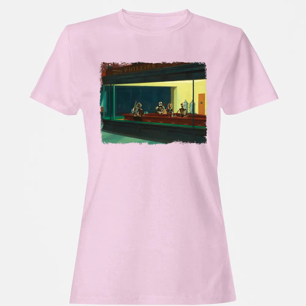 Women's T-shirt - QZV1XBCL