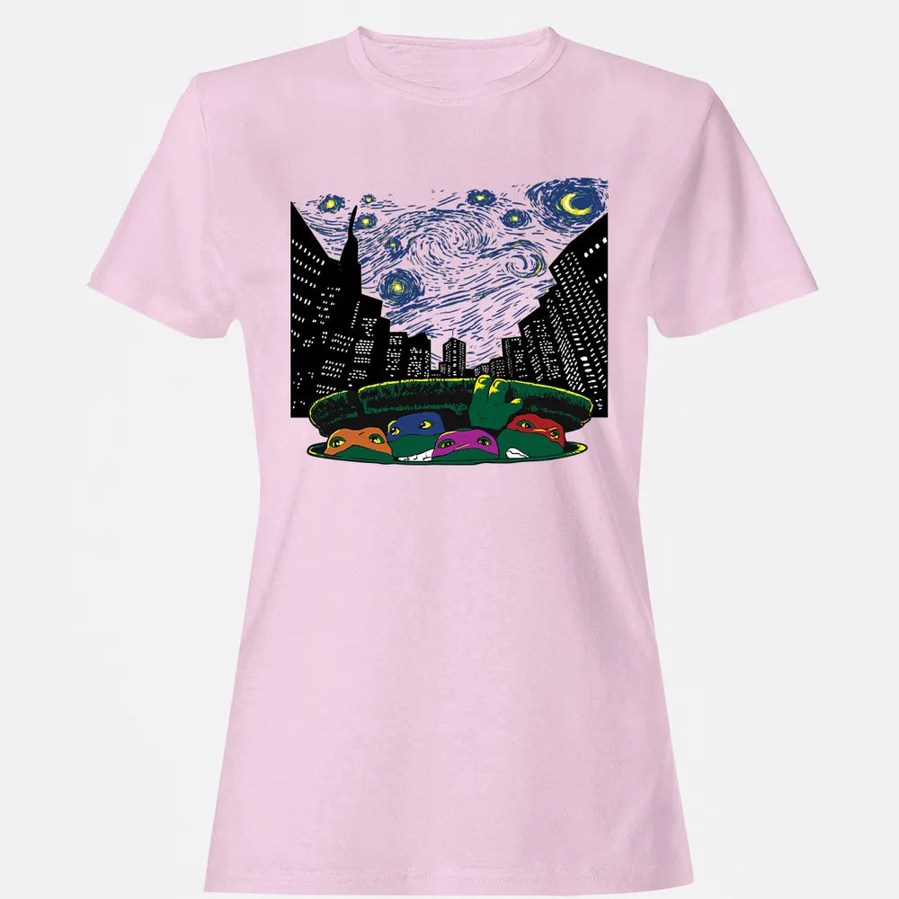 Women's T-shirt - 7W8JAVD7