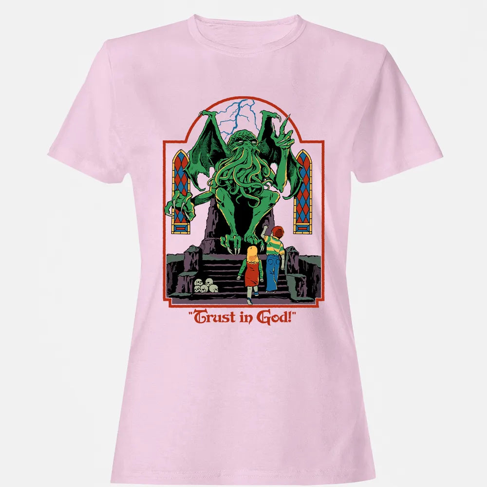 Women's T-shirt - HE6QQSPW