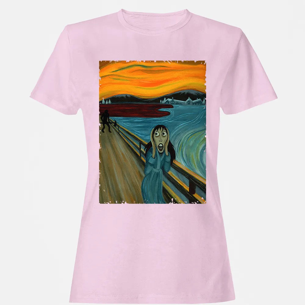 Women's T-shirt - KMN3XZJQ