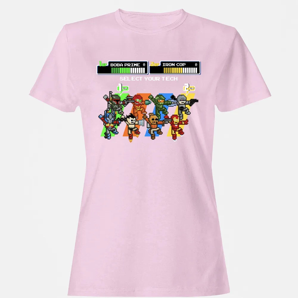 Women's T-shirt - RTFJHY9R