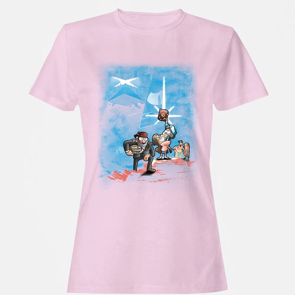 Women's T-shirt - JFC1KNEH