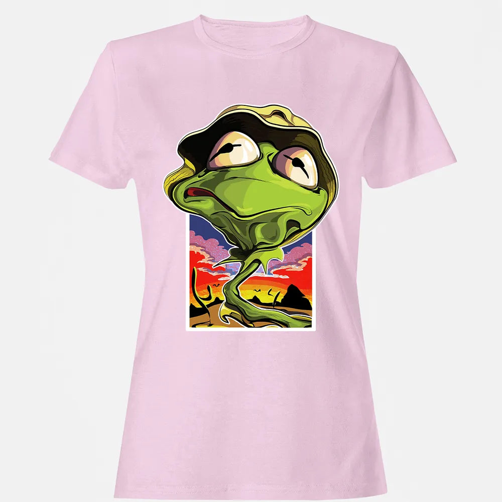 Women's T-shirt - 7L2K4GH9