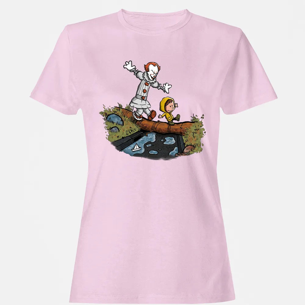 Women's T-shirt - 8W18QDVL