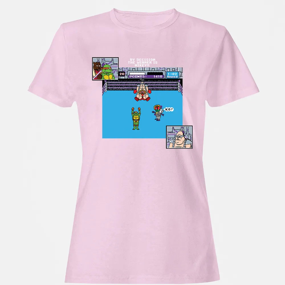 Women's T-shirt - P19FWAQS