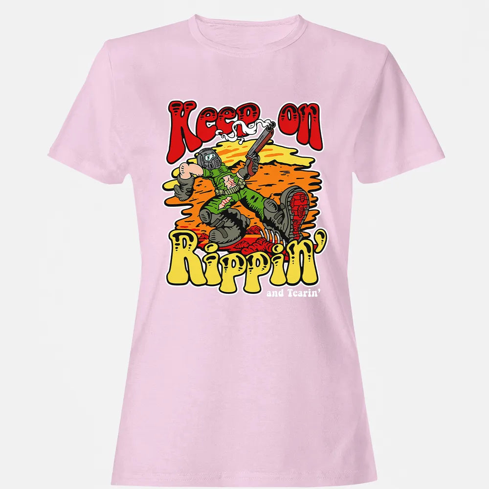 Women's T-shirt - C68WBXPK