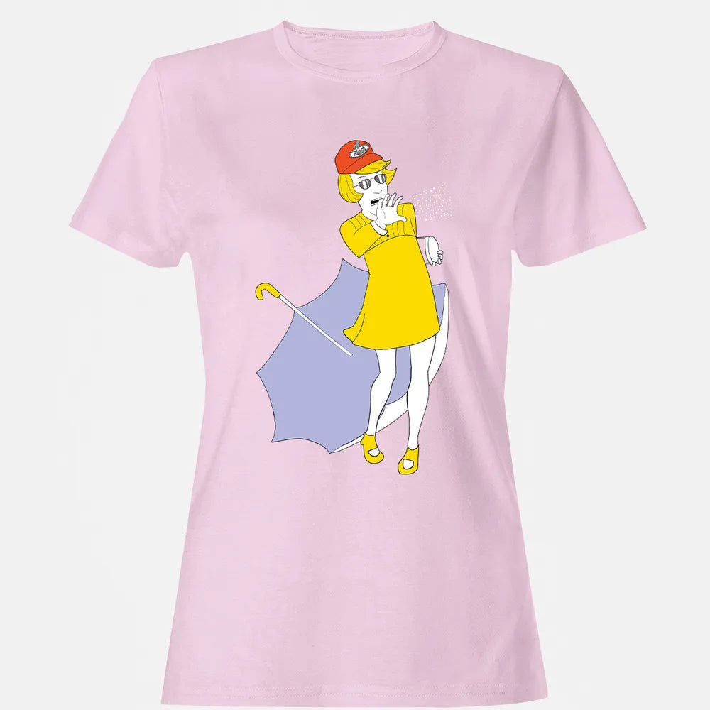 Women's T-shirt - E553FDH2