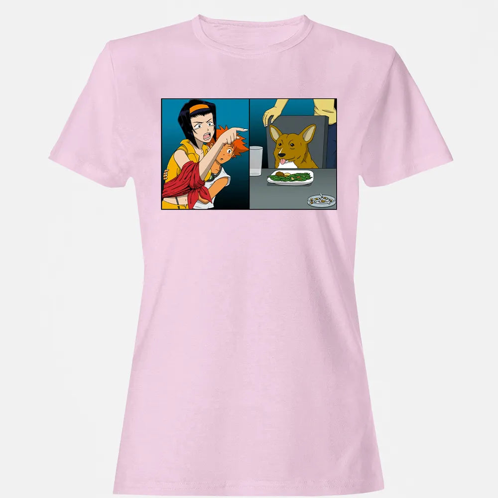 Women's T-shirt - A57LRFSS