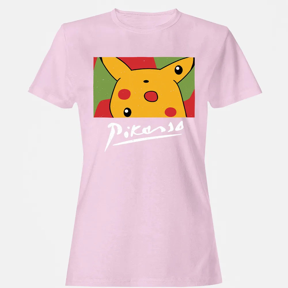 Women's T-shirt - M7X6Y5FJ