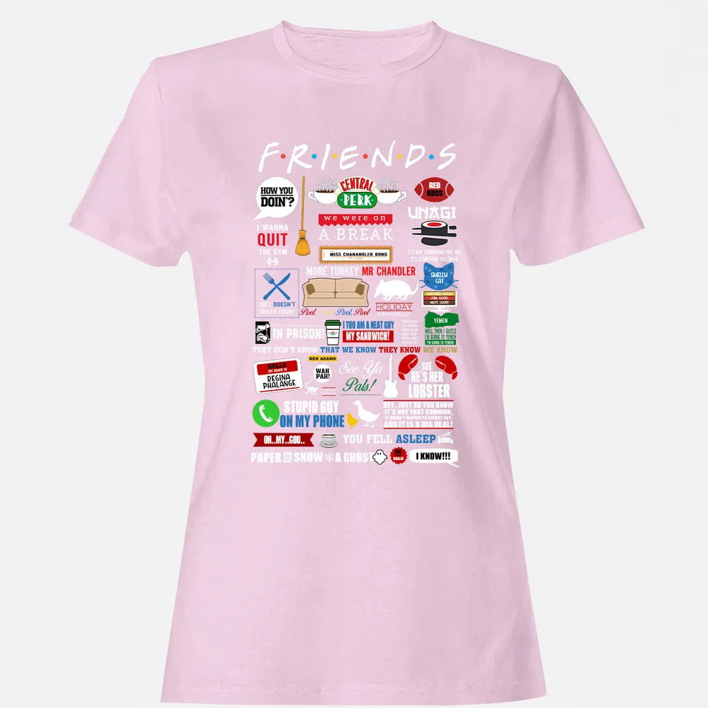 Women's T-shirt - BDJ9FY1A
