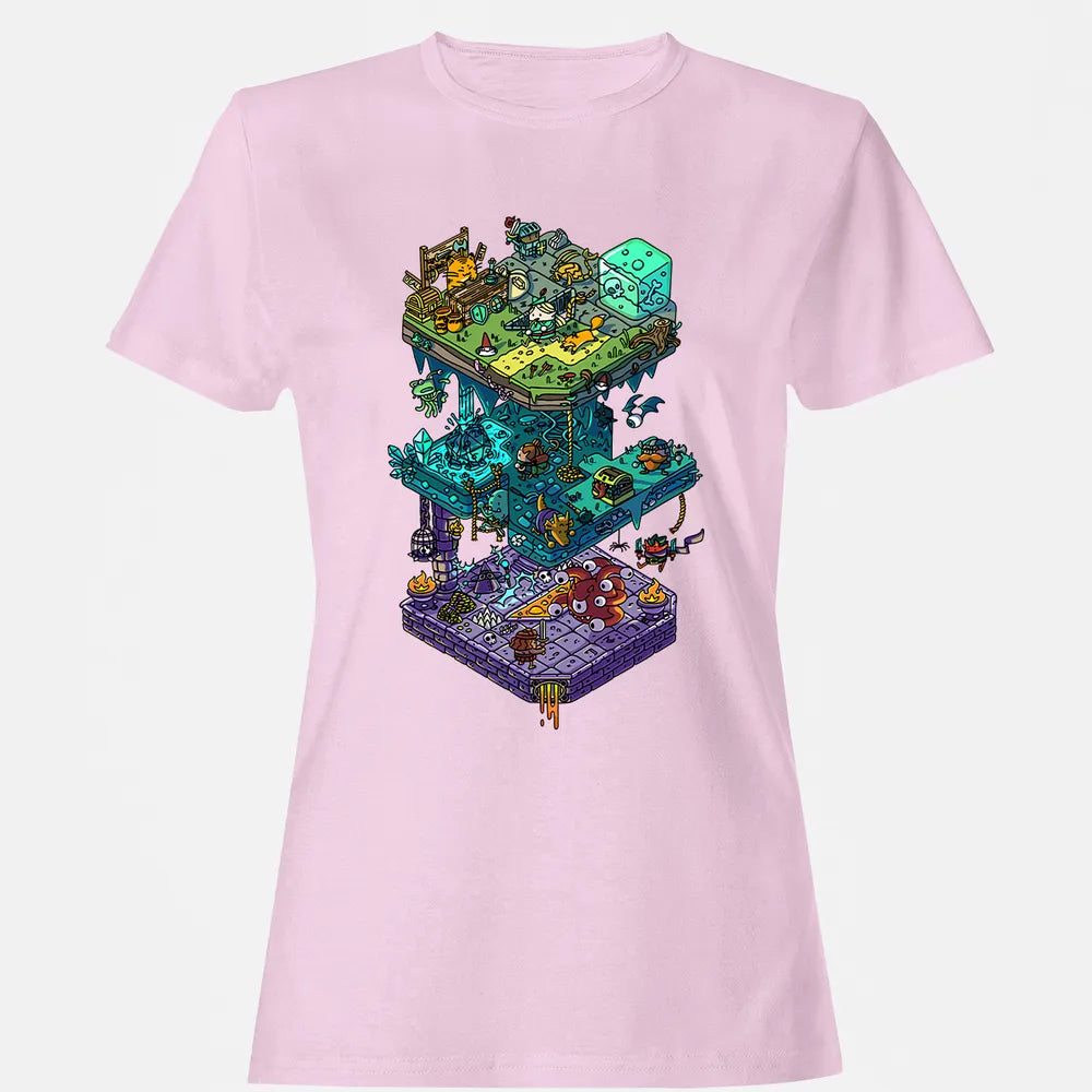 Women's T-shirt - DTDMSG5R