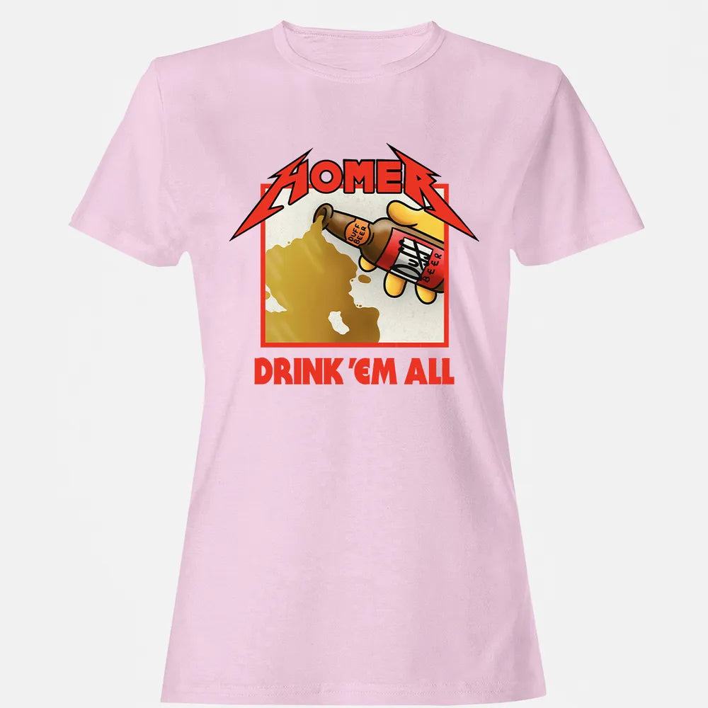 Women's T-shirt - VY45XRJJ