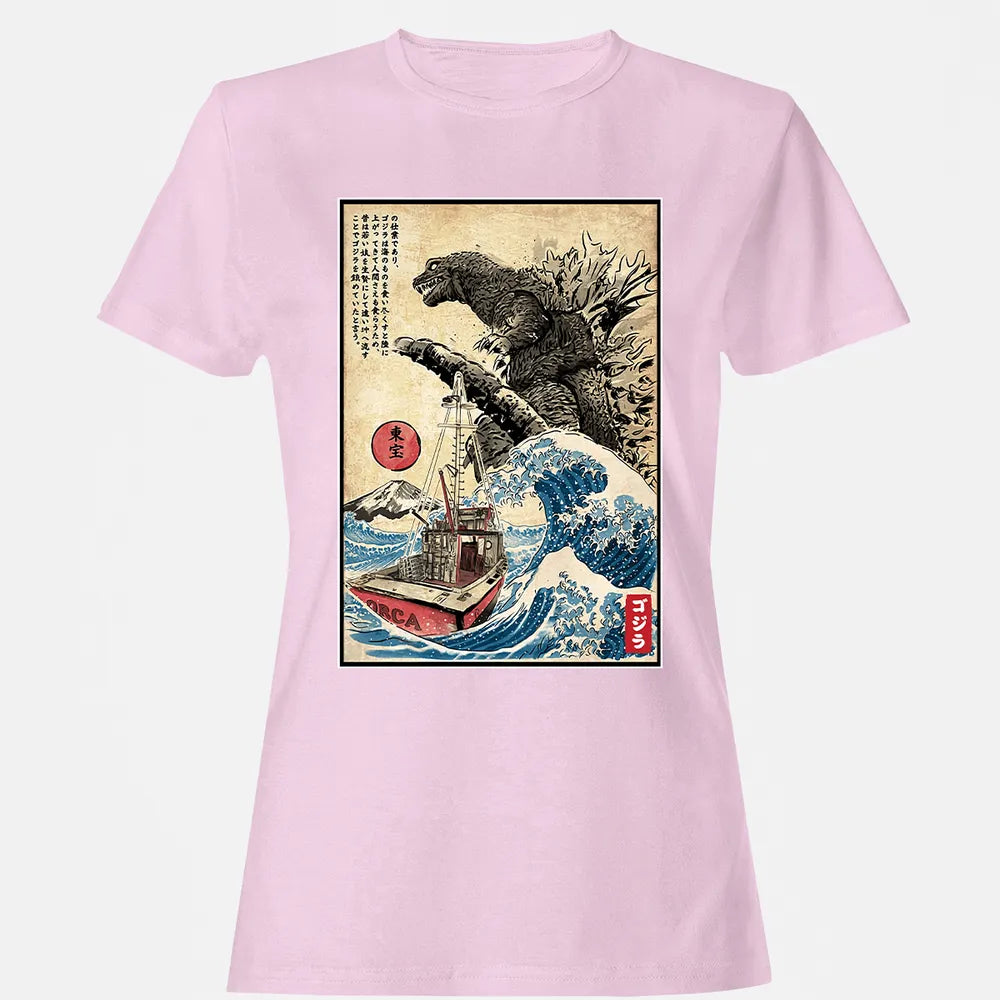 Women's T-shirt - 6GK5HTZH