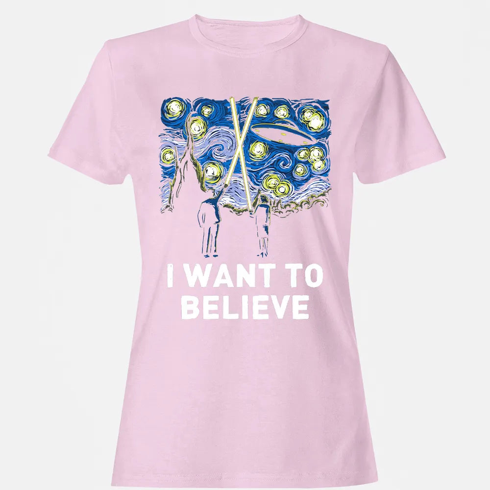 I Want To Believe Women's T-shirt