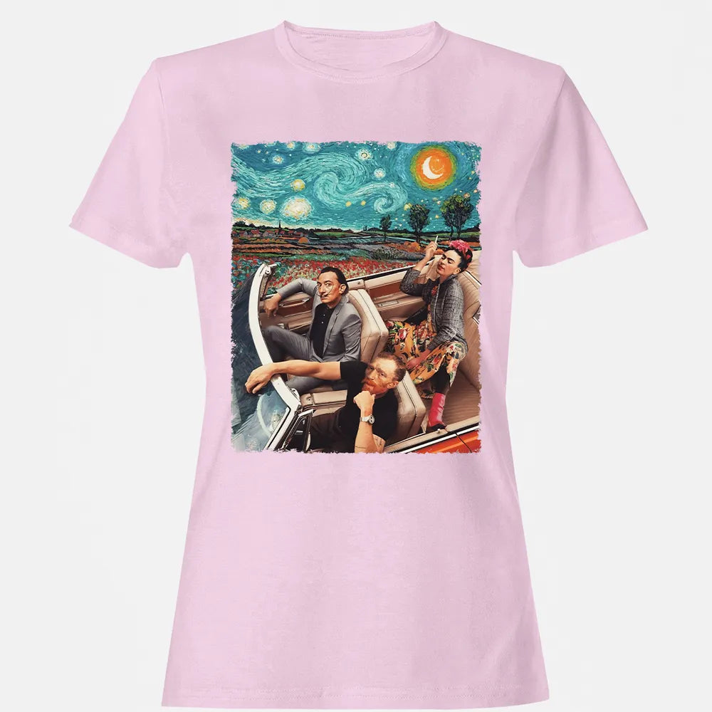 Women's T-shirt - CPF5ECKY