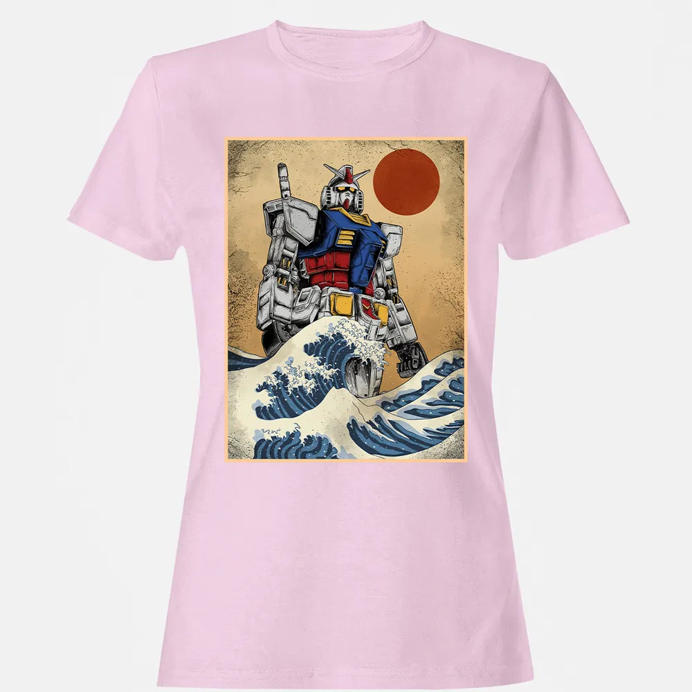 Wave Off Gundam Women's T-shirt