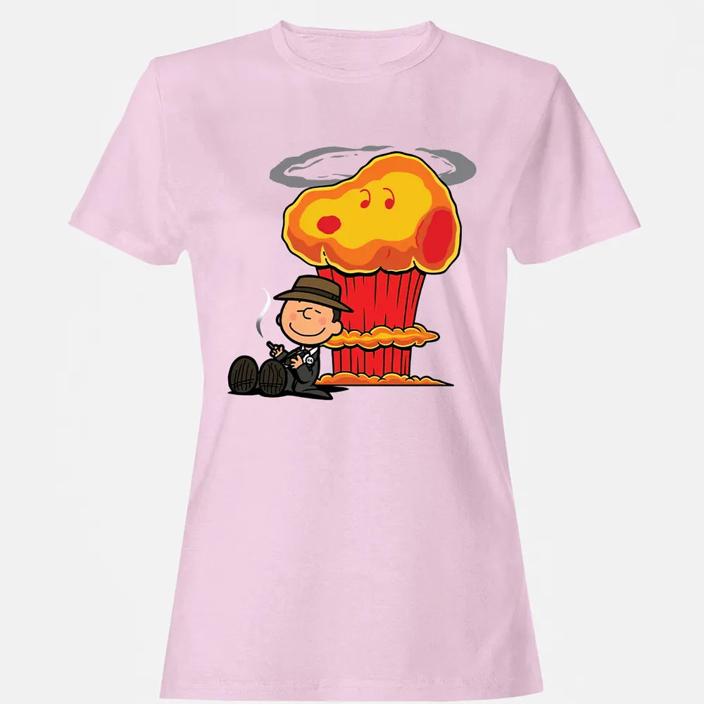 Women's T-shirt - MS92KNX7