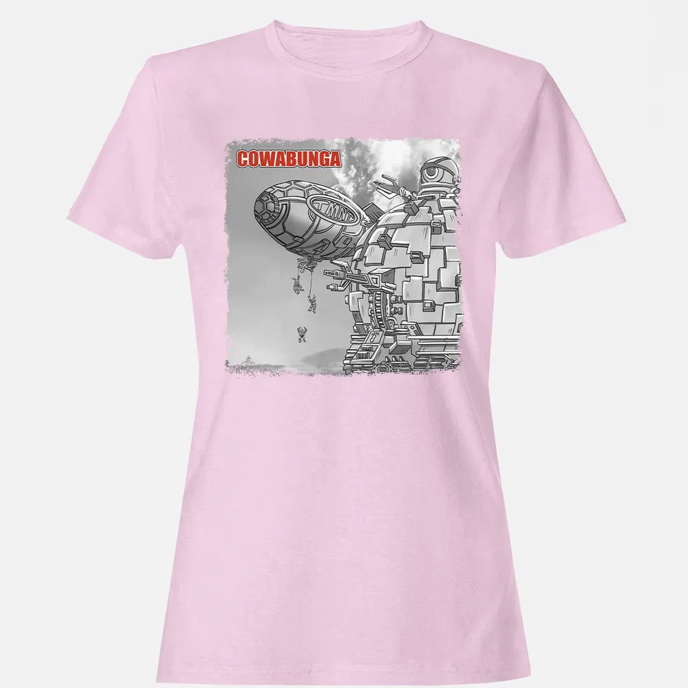 Women's T-shirt - B8QFLE6U