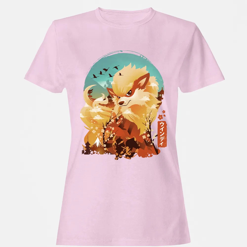 Women's T-shirt - NZQDX7DK