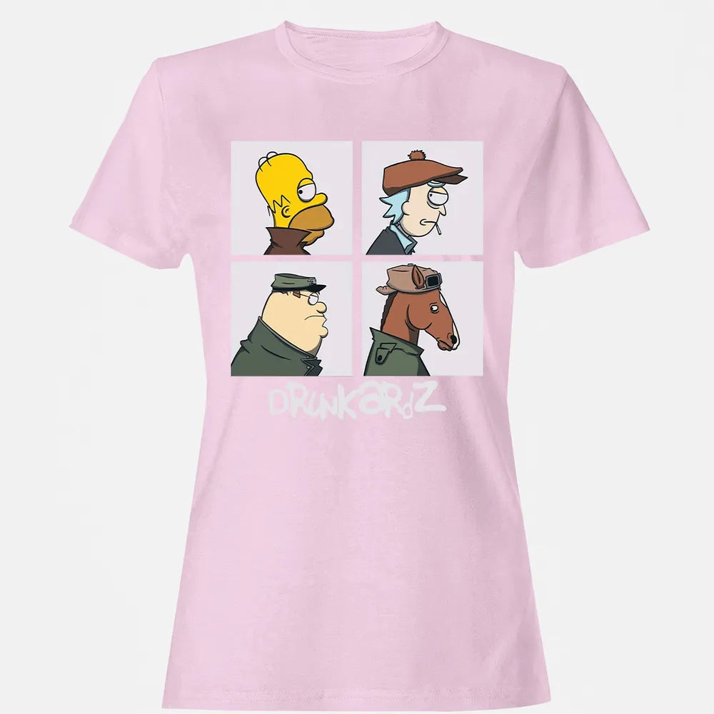 Women's T-shirt - ZJHH5NN4
