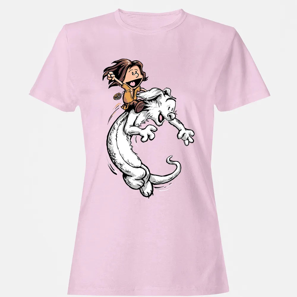 Women's T-shirt - P255A4JJ
