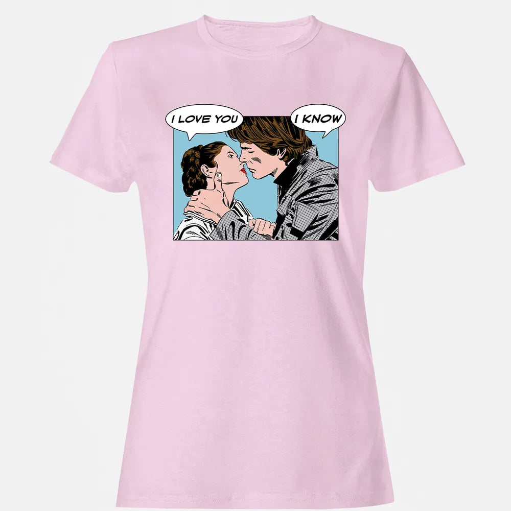I Love You I Know Women's T-shirt