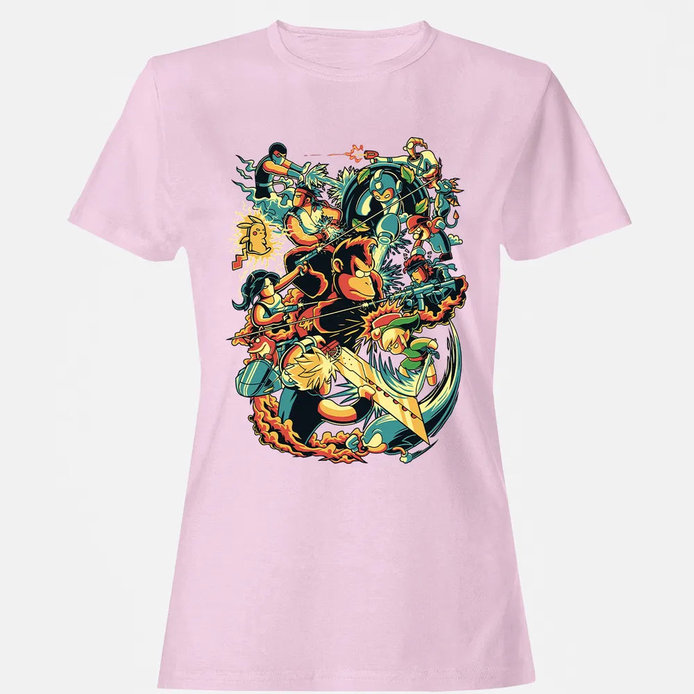Women's T-shirt - VJVLLZNC