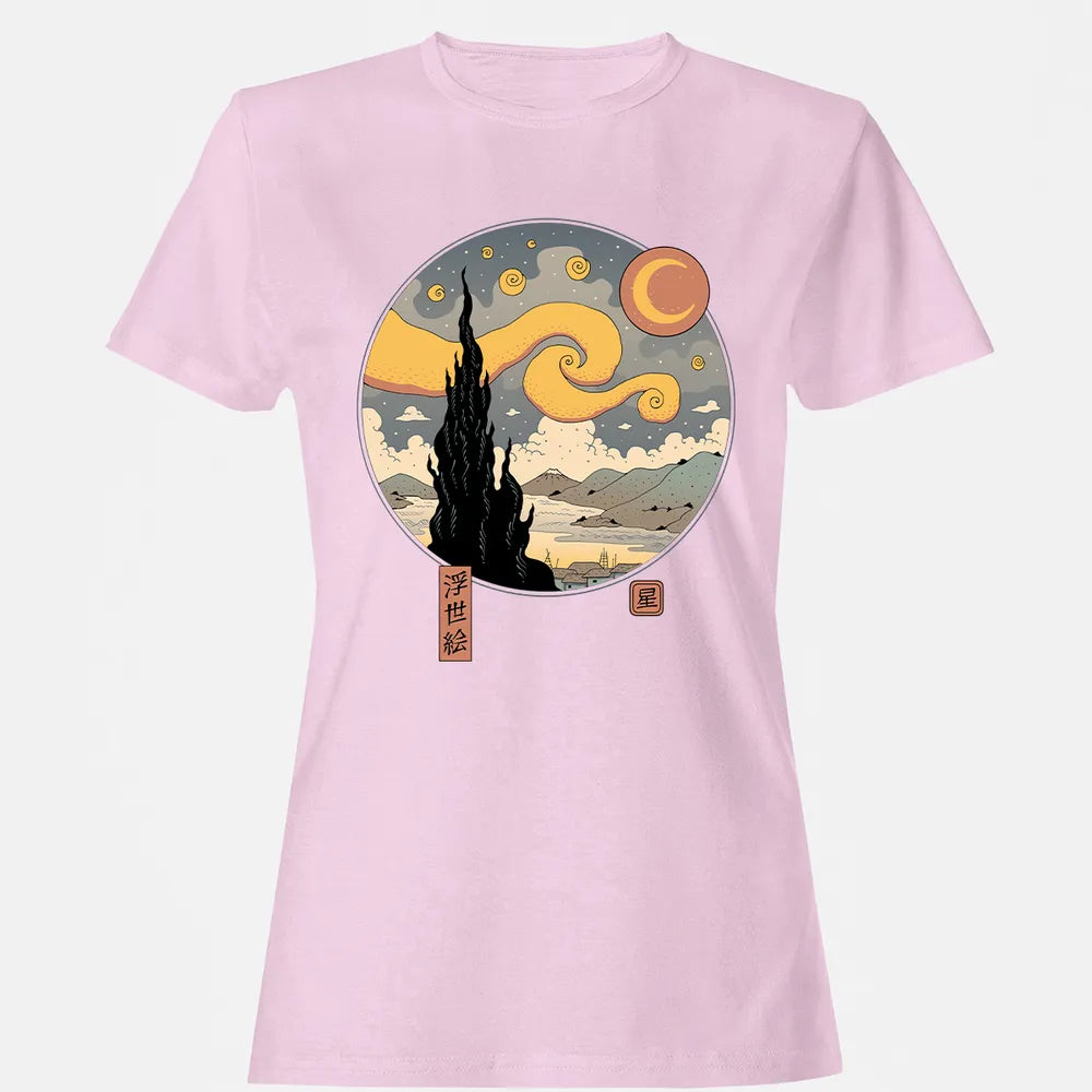 Women's T-shirt - ZW754FY1