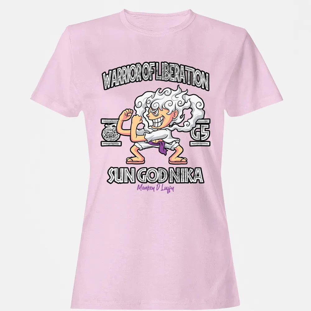 Women's T-shirt - LVYBHHGZ
