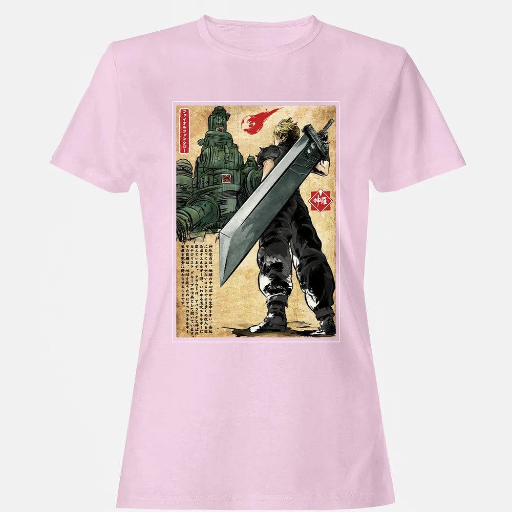 Women's T-shirt - 8LURDKT7