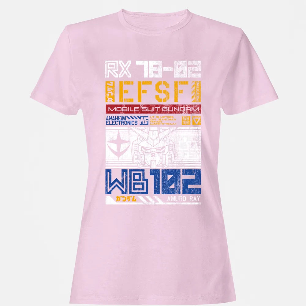 Women's T-shirt - ADUJGVXJ